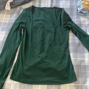 Green long sleeve